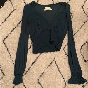 Urban Outfitters Longsleeve Blouse